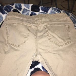 Skinny Khakis